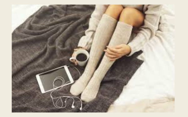 Socks, winter travel packing