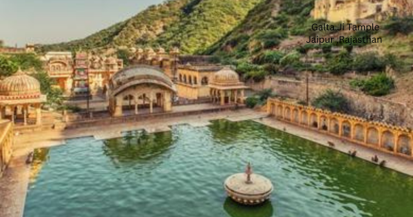 Galta Ji Tample Jaipur ,Rajasthan (India)