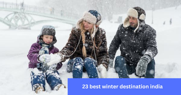 best winter destination in india