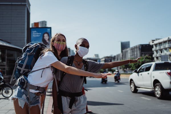 Hitchhiking Adventures,
