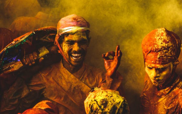 holi festival in 2024,india